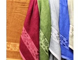 Махровые полотенца из волокон бамбука