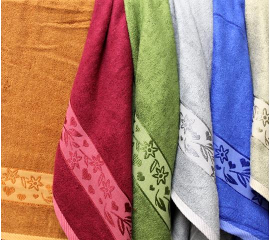 Фото 3 Махровые полотенца из волокон бамбука, г.Самара 2016