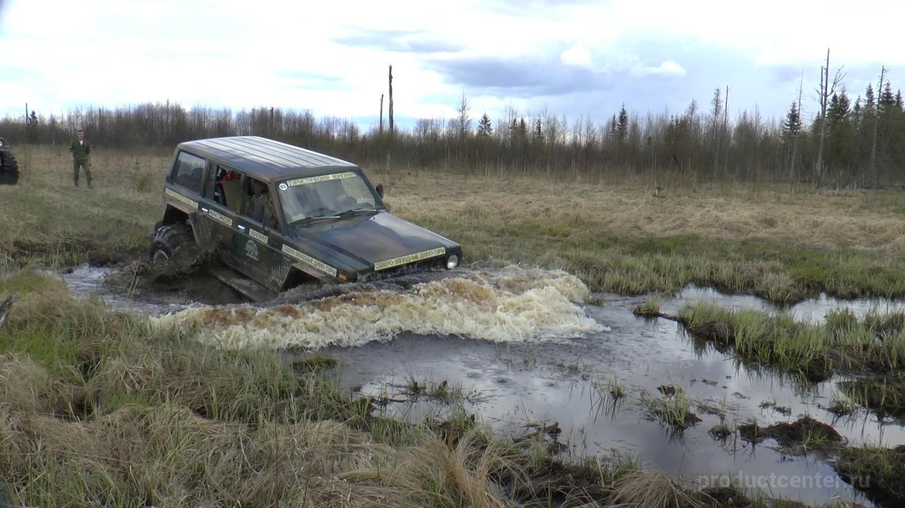 Снегоболотоход Самурай