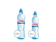 Фото 1 Минеральная вода в бутылках с крышкой «СПОРТ», г.Москва 2016