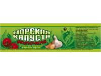 Консервированные салаты из морской капусты
