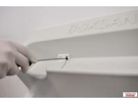 Фитомодуль 60х65 см Цвет - белый Модульная система BOXSAND