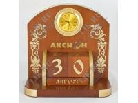 Настольные часы с вечным календарем