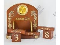 Настольные часы с вечным календарем