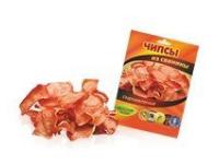Мясные деликатесы и чипсы из мяса