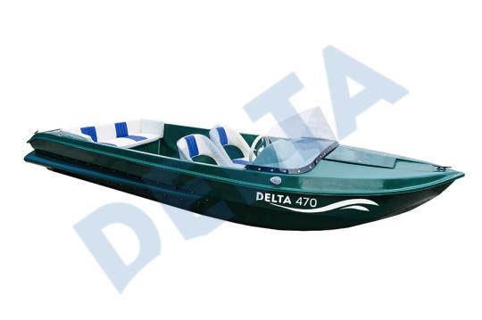 Фото 6 Стеклопластиковые катера ТМ «DELTA», г.Волгоград 2016