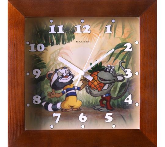 207317 картинка каталога «Производство России». Продукция Настенные часы в деревянной рамке, г.Новосибирск 2016