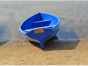 Моторно-гребная лодка Омуль стеклопластиковая