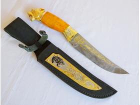 Сувенирные ножи из дамасской стали