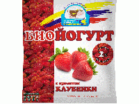 Диетические биойогурты с фруктово-ягодными добавками