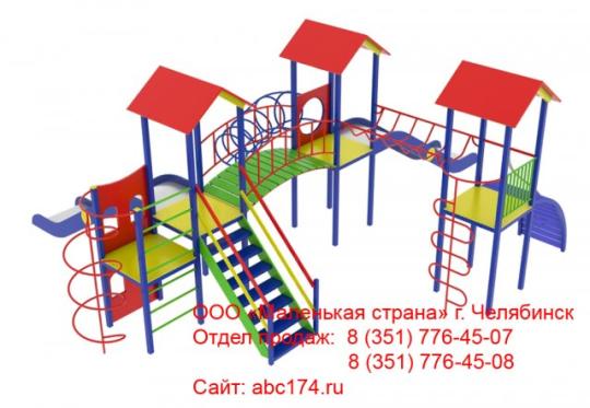 Фото 4 Детские игровые комплексы, г.Челябинск 2016