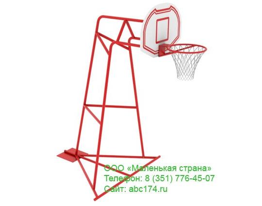Фото 2 Уличные баскетбольные щиты, г.Челябинск 2016