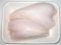 Продукция из мяса птицы на подложке