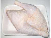 Продукция из мяса птицы на подложке