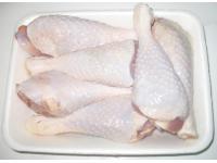 Продукция из мяса птицы на подложке