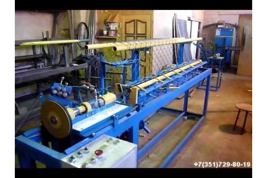 Оборудование для производства сетки рабицы в Китае