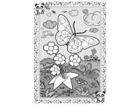 Живая обучающая раскраска «Magic Book» для девочек