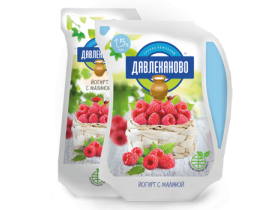 Йогурты питьевые с фруктово-ягодными добавками