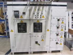 Электрощитовое распределительное оборудование для электростанций напряжением 0,4 кВ 6,3 кВ 10,5 кВ