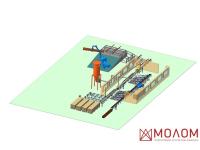 Линии распиловки древесины