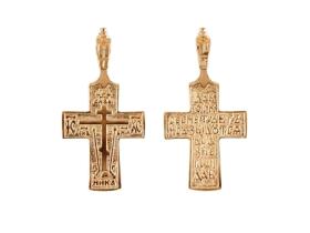 Золотые православные крестики