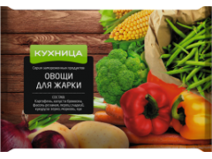 Фото 1 Замороженные овощные смеси в упаковке, г.Санкт-Петербург 2016