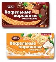 Вафельные пирожные «ДиYES» на фруктозе от производителя Компания ...