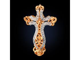 Золотые православные кресты