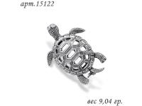 Серебряные дизайнерские броши