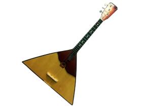 Народный музыкальный инструмент «балалайка»