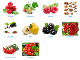 Плодово-ягодные растения