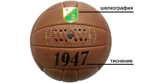 Фото 5 Ретро-мячи с символикой или логотипами, г.Москва 2016