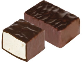 Суфлейные конфеты в шоколадной глазури