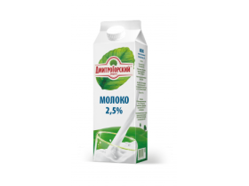 Пастеризованное молоко «ДмитроГорский продукт»