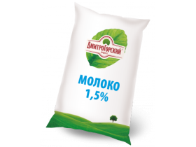 Пастеризованное молоко «ДмитроГорский продукт»