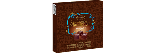 Фото 3 Шоколадные конфеты «Золотая коллекция», г.Люберцы 2016