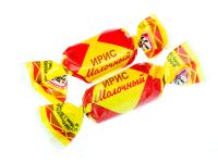 Конфеты ирис в индивидуальной упаковке