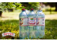 Артезианская Природная Питьевая Вода «Артез» 1,5л. Газированная.