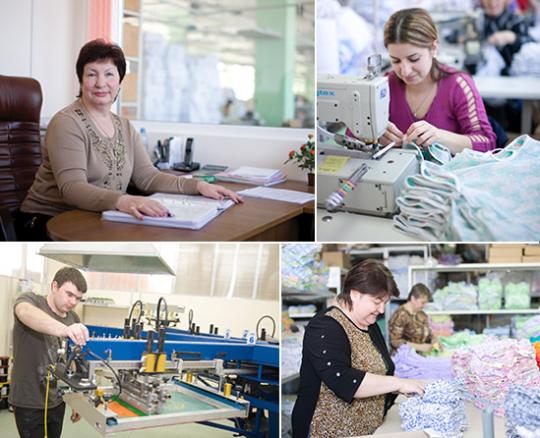 Фото 2 Швейная фабрика детской одежды «Машук», г.Москва