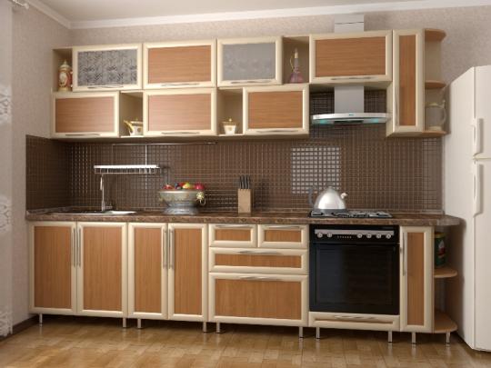Фото 4 Кухонные гарнитуры в рамочном профиле, г.Волгоград 2016