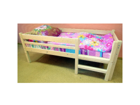 Детская деревянная кровать «Тедди»