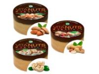 Натуральные ореховые пасты VitaNuts