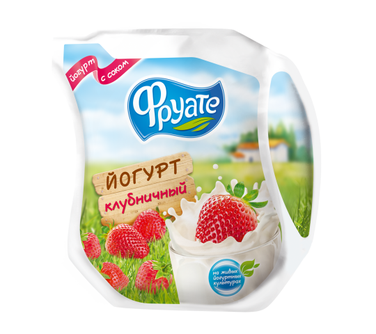 Фото 2 Натуральный йогурт с фруктами ТМ «Фруате», г.Воронеж 2016
