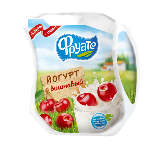 Фото 3 Натуральный йогурт с фруктами ТМ «Фруате», г.Воронеж 2016