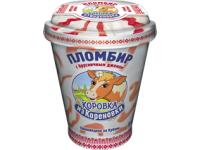 Мороженое в пластиковом стакане