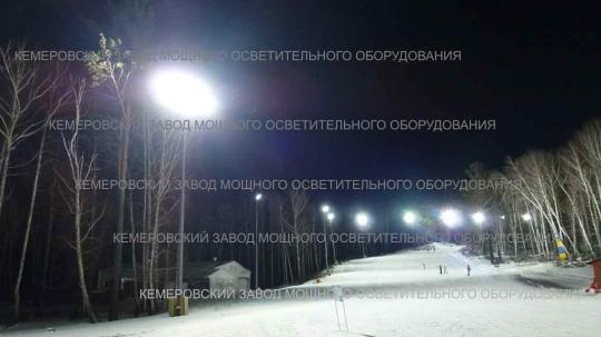 Фото 2 Спортивные осветительные установки, г.Кемерово 2016