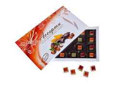 Фото 1 Шоколадные конфеты в коробках, г.Солнечногорск 2016