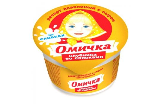 Фото 3 Сладкий плавленый десерт с сыром «Омичка», г.Омск 2016