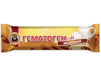 Конфета «Гематогенoff Молочный»