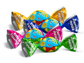 Глазированные желейные конфеты